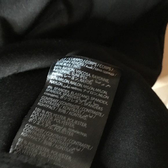 Bebe Black & White Sleeveless Bodycon Dress - S - Picture 11 of 11